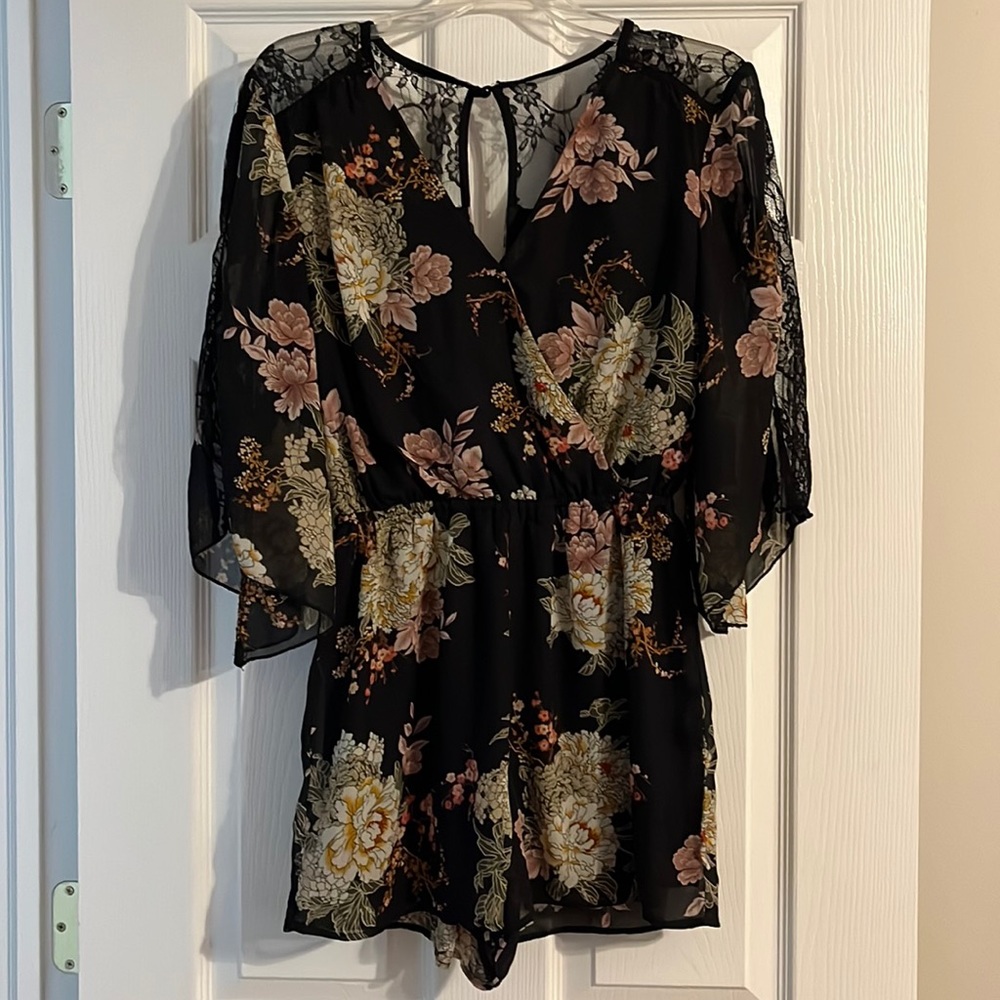 Floral Romper